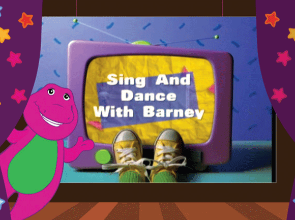 barney and friends. from the Barney amp; Friends