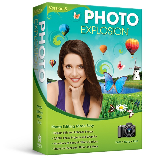 free download software photo explosion deluxe