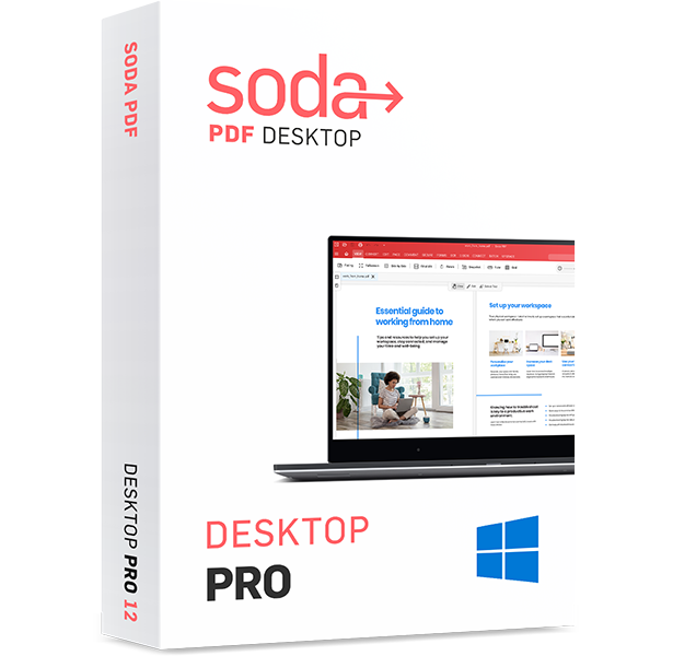 Soda PDF 14 – Pro