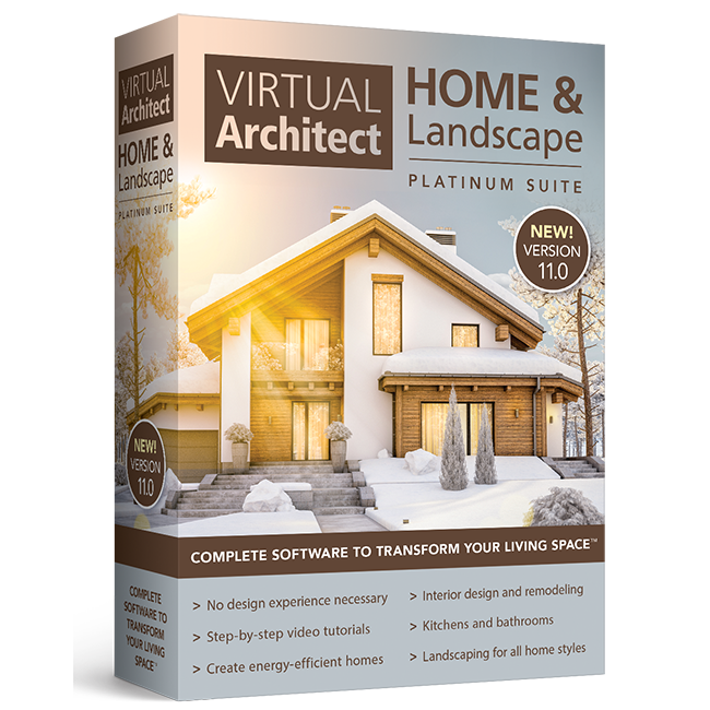 Virtual Architect Home & Landscape Platinum 11